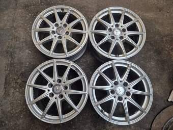 5x112 r16 ET44 x 6,5J originálne elektróny MERCEDES + TPMS - 6