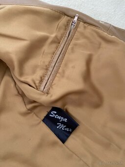 Dámske kožené sako - 6