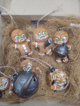 Krampus :Sada ozdôb - 6