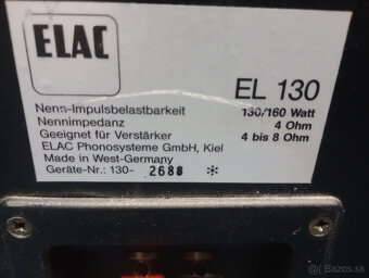 Elac EL 130 - 6