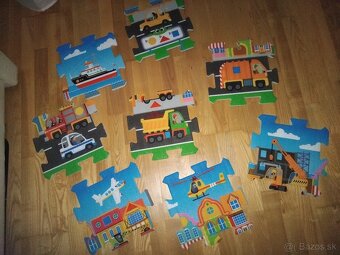 Veľké puzzle pre malé detičky - 6