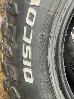 Discoverer cooper stt pro 295/70 r17 - 6