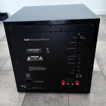 Bowers & Wilkins 5.1 domáce kino - 6