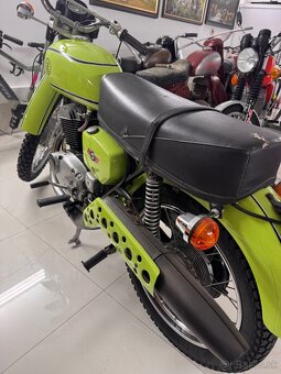 ČZ 481 Trail, 125cm3 - 6