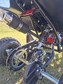 Detska benzinova štvorkolka - 6