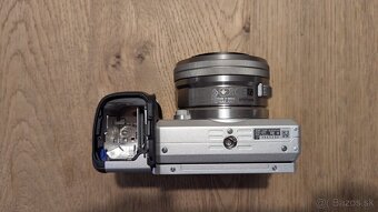 Predam Sony Alpha 6300 + obj. E PZ 16–50 + dummy baterky - 6