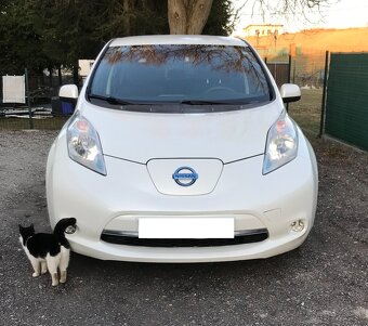 Nissan Leaf I Accenta 24kWh, 2015 - 6