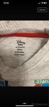 Tričko krátky rukáv, pyžamko - 6