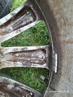 Kolesá na hliníkových diskoch - 6