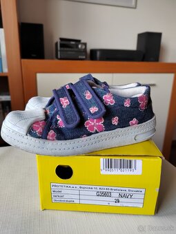 Plátenky Protetika - NAVY v.29 - 6