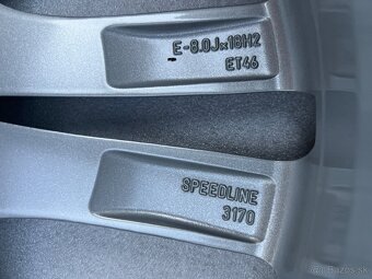 ORIGINAL AUDI S-LINE DISKY 5x112 R18 TOP - 6