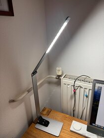 Platinet LED stolná lampička stmievacia, Strieborná - 6