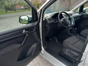 VW Caddy Maxi 4x4 2,0 TDI 90kW 09/2020 7miestne NAVI + DPH - 6