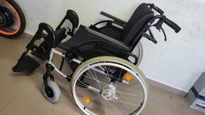 invalidny vozík XL 61cm pre širšie ťažšie postavy do170Kg AL - 6