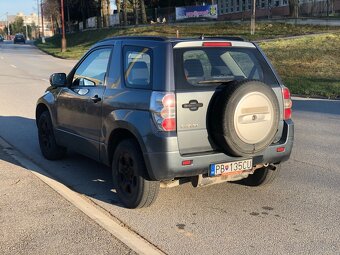 Suzuki Grand Vitara 1.6 78kW 2006 - 6