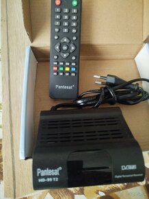 Predám DVBT-2 prijímače T2/C + izbové aktívne DVBT antény - 6