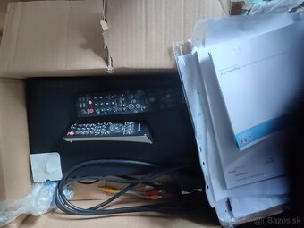 Dvd 4 x, domáce kino Panasonic,2x Subwoofer Panasonic - 6