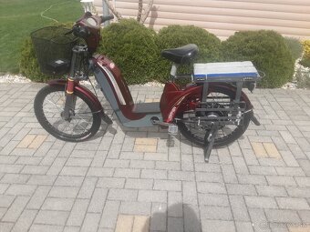 Elektrobicykel +prerobenie na elektro - 6
