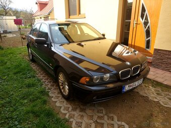 ☆☆☆ Bmw 530d e39 manuál 142kw ☆☆☆ - 6