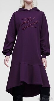 Karl Lagerfeld šaty / mikina M - 6