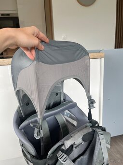 Detský turistický nosič Thule Sapling Elite + pršiplášť - 6