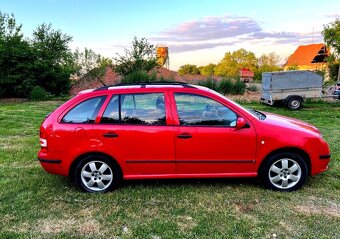 Škoda Fabia Combi 1,4 59KW 98000.Km. - 6
