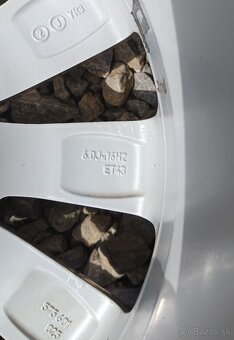 Alu-disky Volkswagen R16 5x112 - 6
