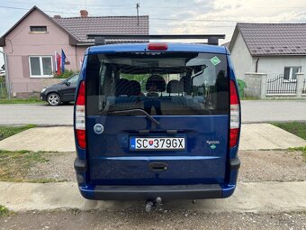 Fiat Doblo 1.6i 16v Plyn CNG Natural Power - 6