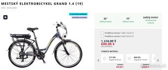 Elektro bicykel MTF 1.2 Grand - 6