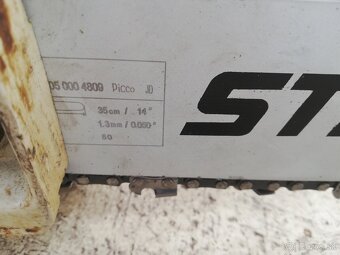 Motorová píla Stihl MS 211 - 6