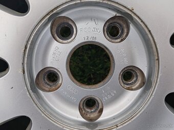 Originál Alu Disky Audi r16 5x112 - 6