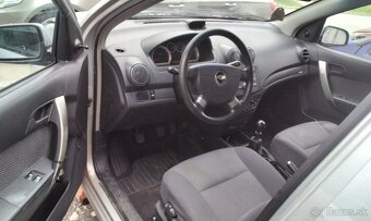 Chevrolet Aveo 1.4 2009 predám MOTOR F14D3, DVERE, KATALYZÁT - 6