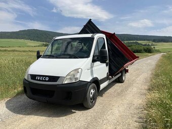Iveco daily 35C15 3 stranný sklapač do 3.5T 3,5T Zosilená - 6