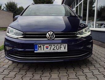 VW Golf Sportsvan 1.5 TSi 96kw 6manuál, 07/20 odp.DPH - 6