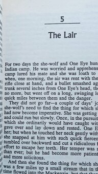 J. London White Fang and the call of the wild - 6