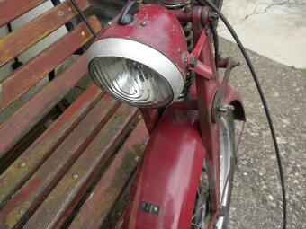 JAWA VILLIERS ,JAWA 175 Special zachovalá vidlice - 6