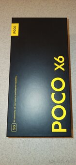 Poco X6 5g 12/256 - 6