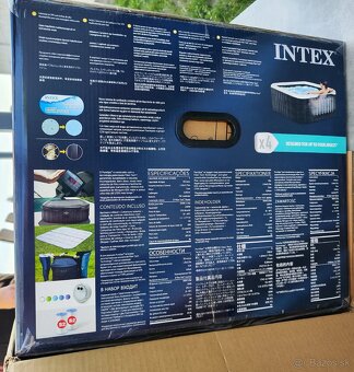Vírivka INTEX 28450 Pure Spa Greystone NOVÁ V ZÁRUKE - 6