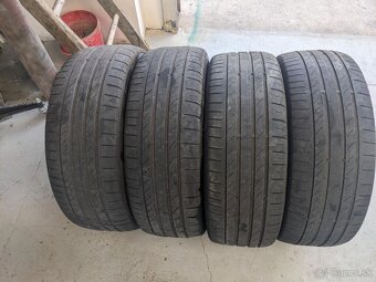 Sada kolies 5 x 114,3 R19 s letnými pneu - 6