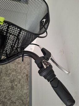 Dámsky bicykel v záruke, plus košík dokúpený - 6