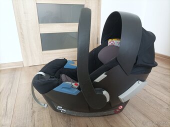 Predám autosedačku vajíčko Cybex Aton 5 gold - 6