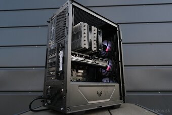 Herný PC, Ryzen 9 7900, RTX 4070, 32GB RAM, SSD, 24m - 6