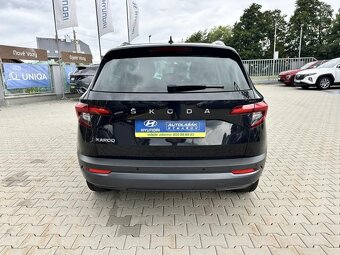 Škoda Karoq 1.6TDi 85kW STYLE DSG TAŽNÉ DPH ČERNÁ METALÍZA - 6
