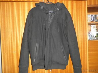 panska kožušinova bundička , dámska kožušinova vetrovkabunda - 6