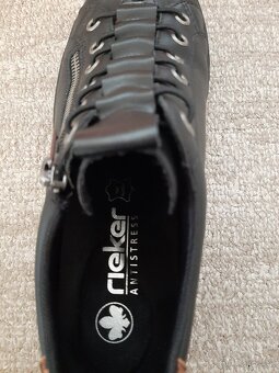 Prechodná dámska kožená obuv.vel-38 - 6