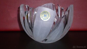 krištáľ - krištáľové nádoby, misy - nové bez poškodenia - 6