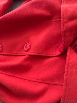 Červený zimný kabát F&F - 6