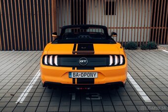 Predám NEBURANY Ford Mustang 5.0 Ti-VCT V8 GT Cabrio - 6