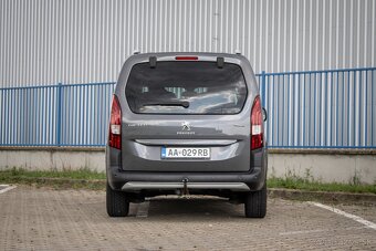 Peugeot Rifter Long 1.5 BlueHDi 130 GT Line A/T - ťažné - 6