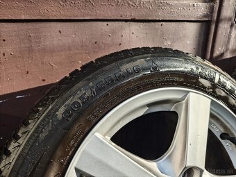Enzo disky/elektróny R16 5x114.3 + zimné Michelin 205/55 R16 - 6